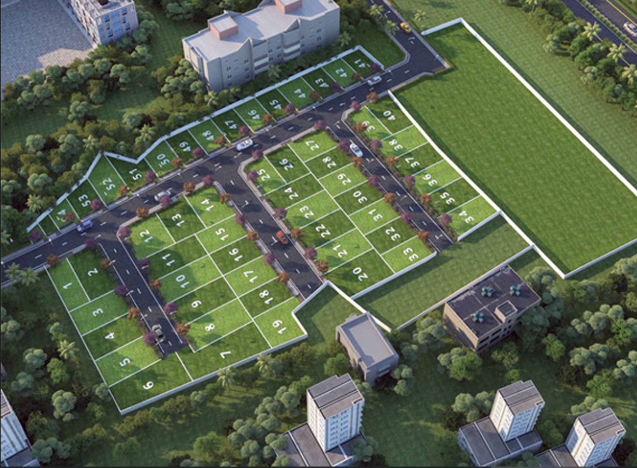 Urban Tree Emerald Enclave No. 457, Manapakkam Main Road, Sriram